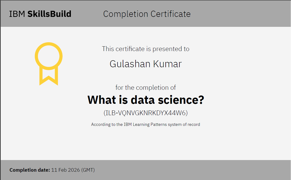 Certificate 8